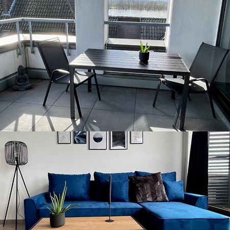 Piso Superior - Exklusives Apartment An Der Promenade Mit Rheinsicht & Loggia Emmerich Exteriér fotografie