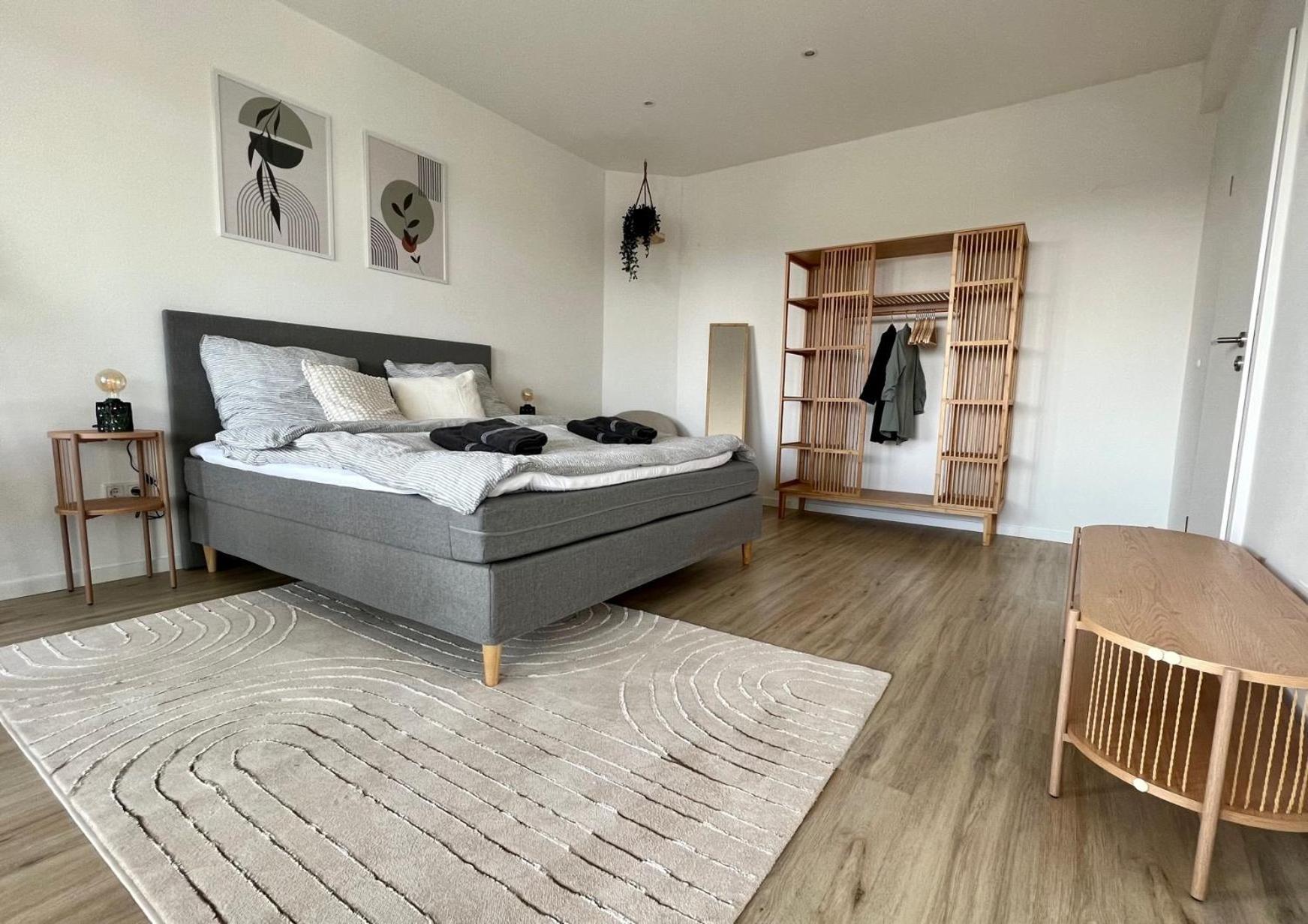 Piso Superior - Exklusives Apartment An Der Promenade Mit Rheinsicht & Loggia Emmerich Exteriér fotografie