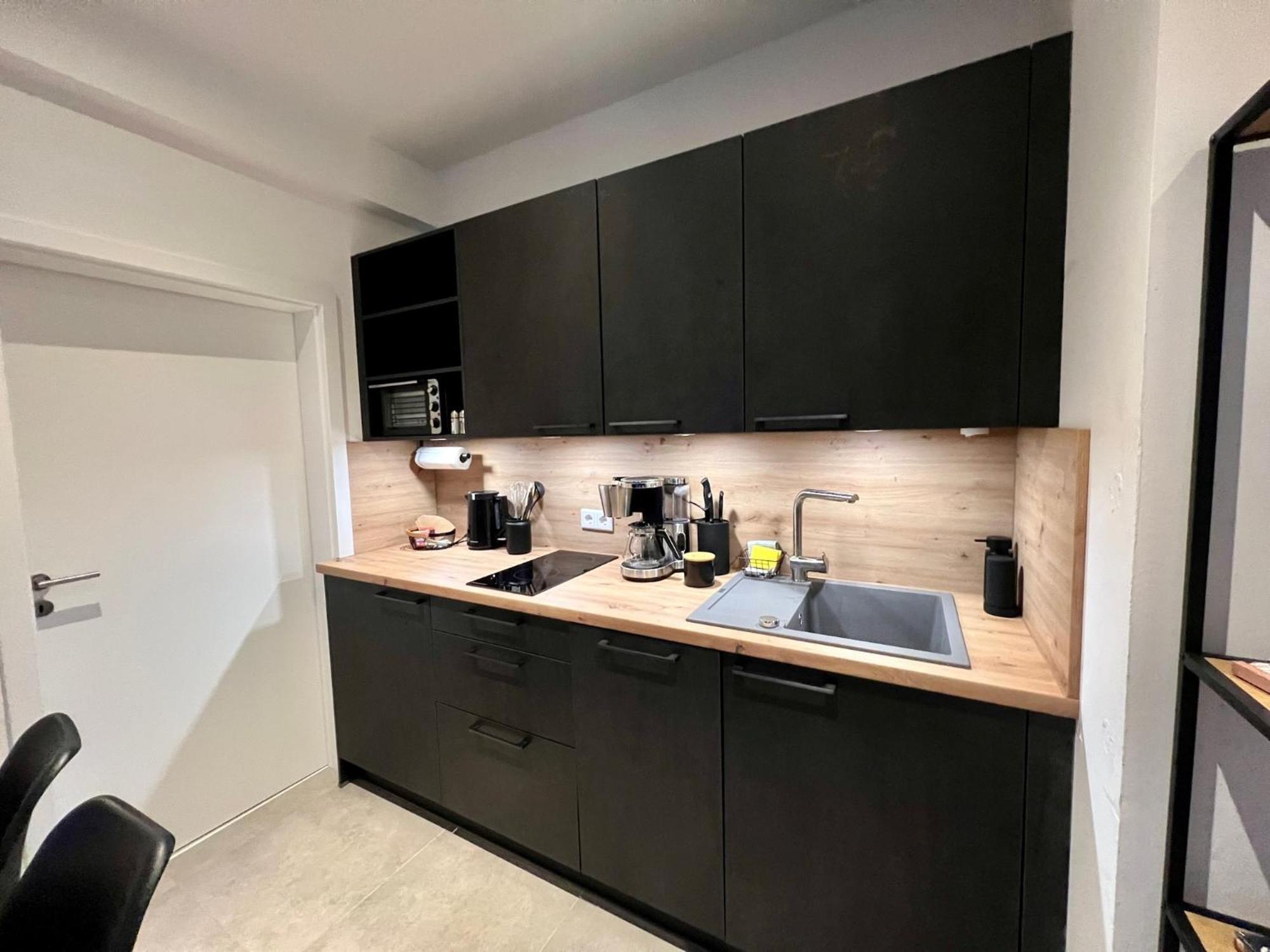 Piso Superior - Exklusives Apartment An Der Promenade Mit Rheinsicht & Loggia Emmerich Exteriér fotografie