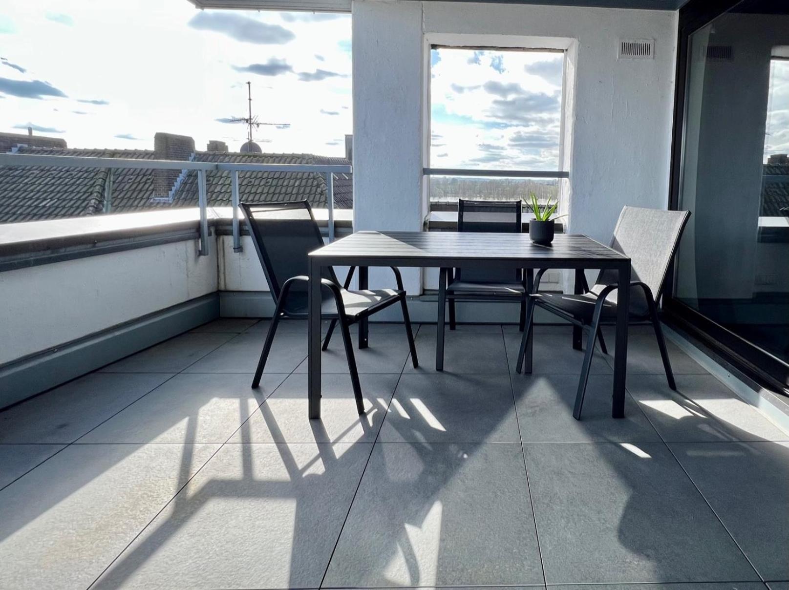 Piso Superior - Exklusives Apartment An Der Promenade Mit Rheinsicht & Loggia Emmerich Exteriér fotografie